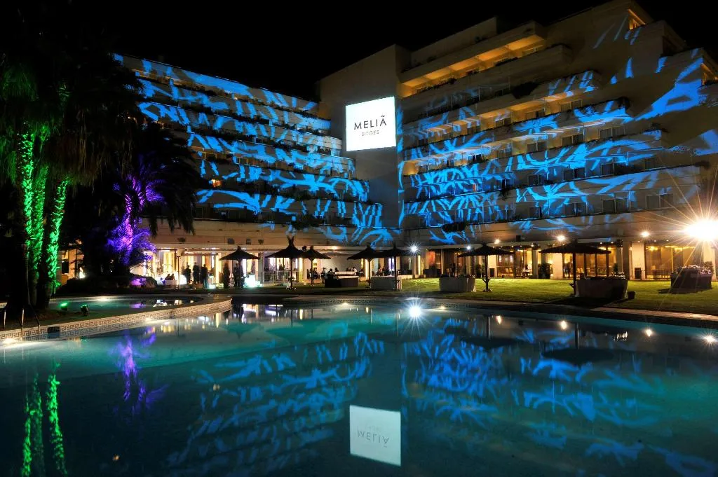 General view, Melia Sitges, Costa Brava