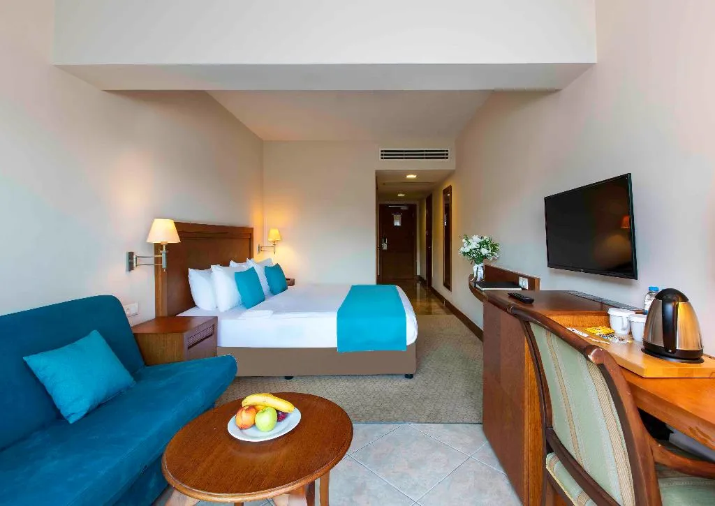 DOUBLE SINGLE USE SUPERIOR SIDE SEA VIEW Room, Labranda Mares Marmaris, Dalaman