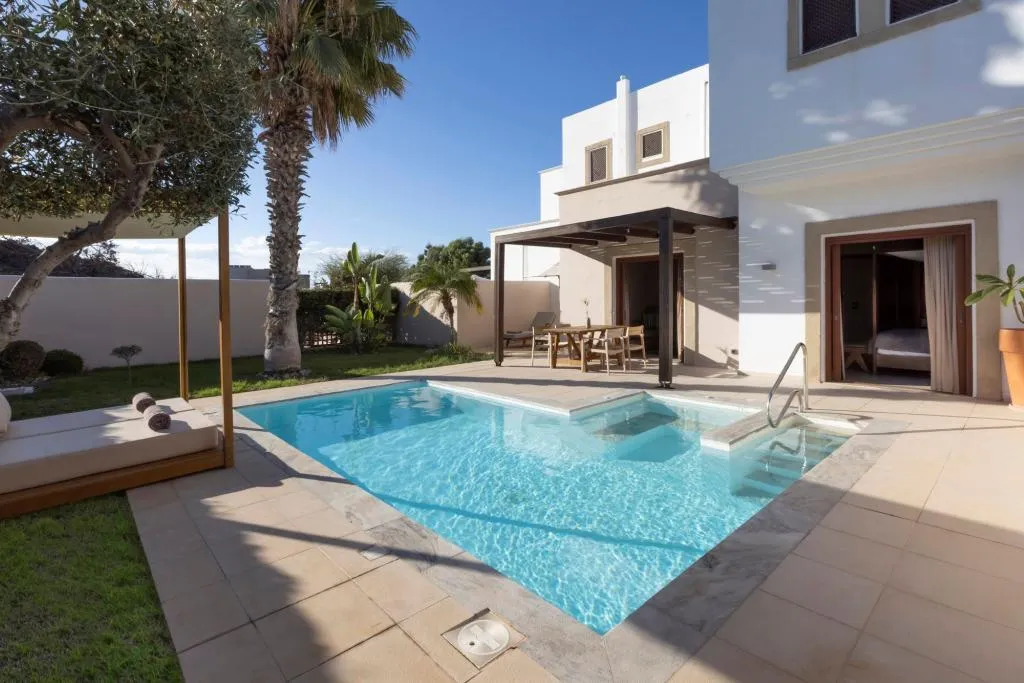 SUITE WITH PRIVATE POOL Room, Aulus Lindos Rhodes, Curio Collection by Hilton, Rhodes