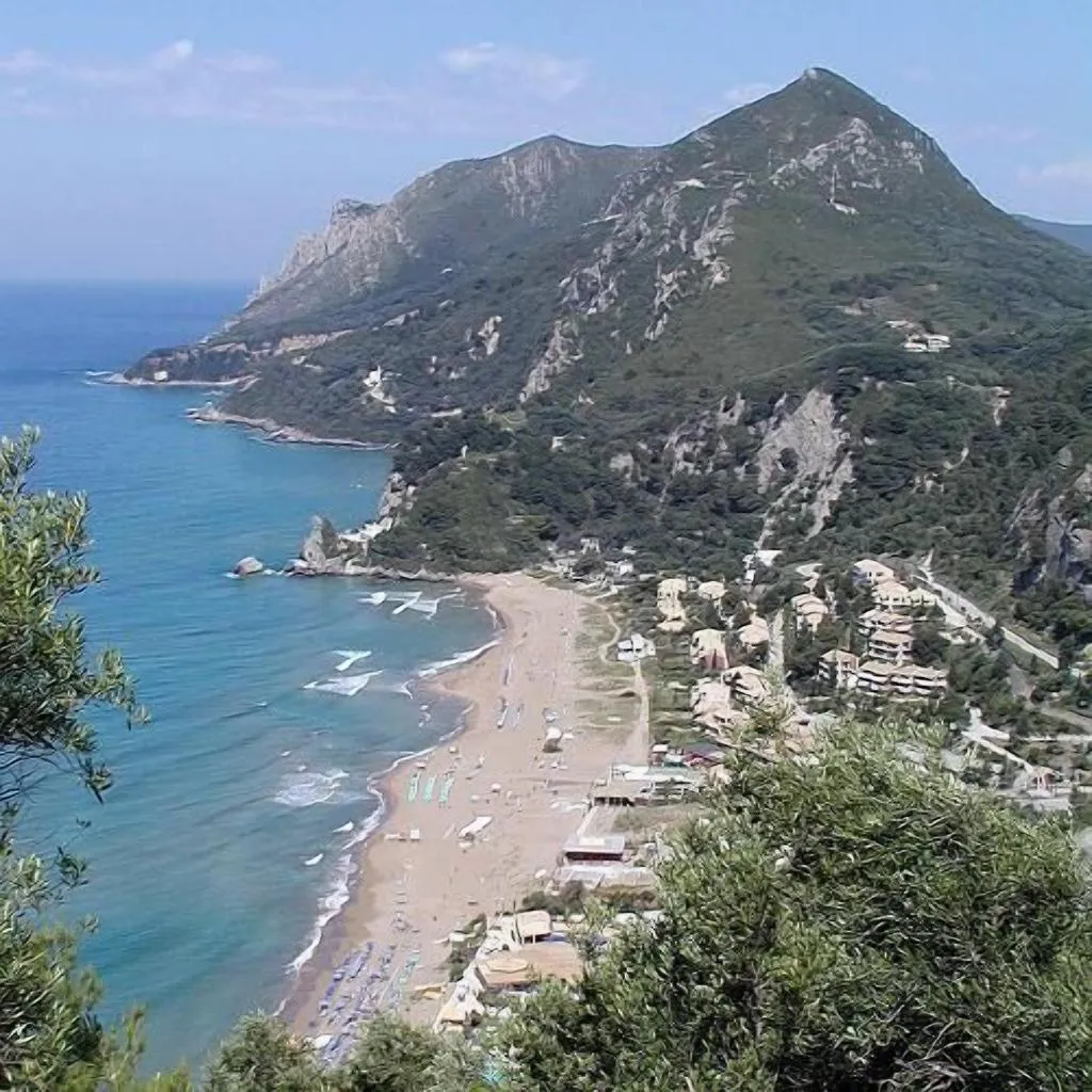 Beach, Glyfada Beach, Corfu