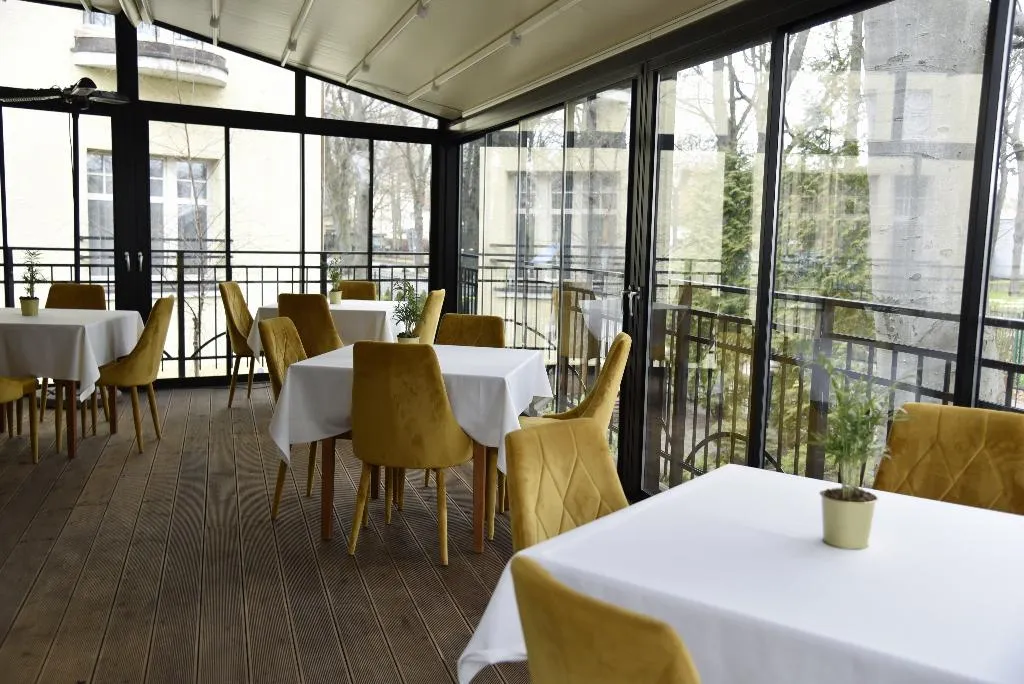 Terrace, Hotel Villa Baltica, Gdansk
