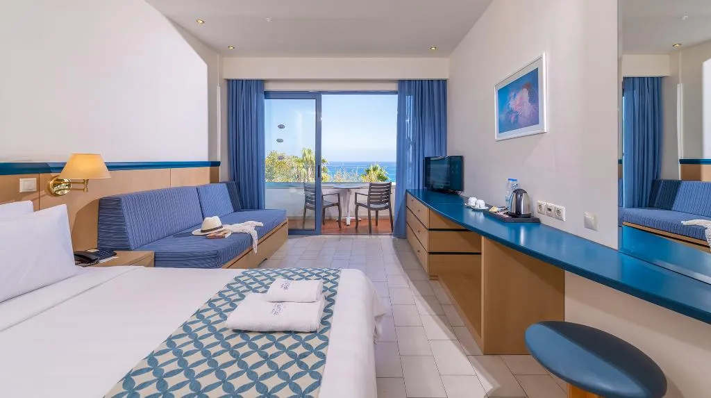 Double or Twin SUPERIOR SEA VIEW Room, Royal & Imperial Belvedere Resort, Crete