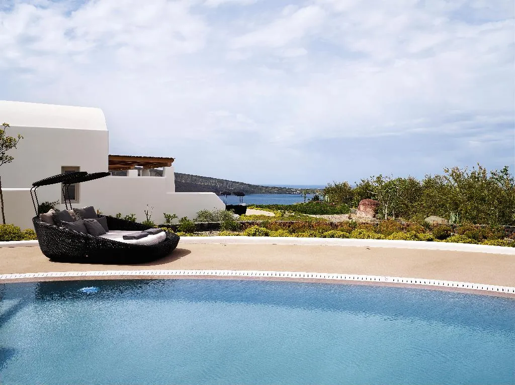 VILLA WITH PRIVATE POOL Room, Santo Pure Oia Suites and Villas, Santorini