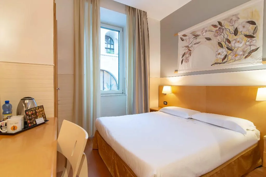 Double or Twin STANDARD Room, Hotel Aphrodite, Rome