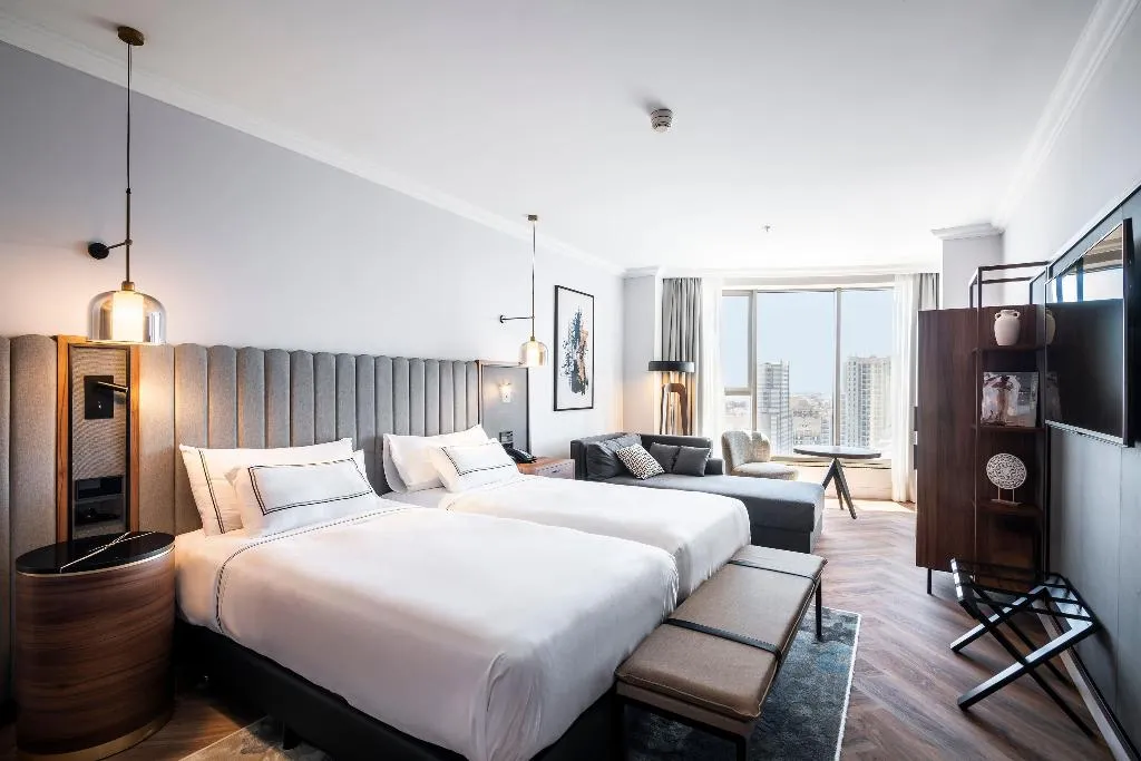 Double or Twin WITH VIEWS Room, Melia Valencia, Valencia