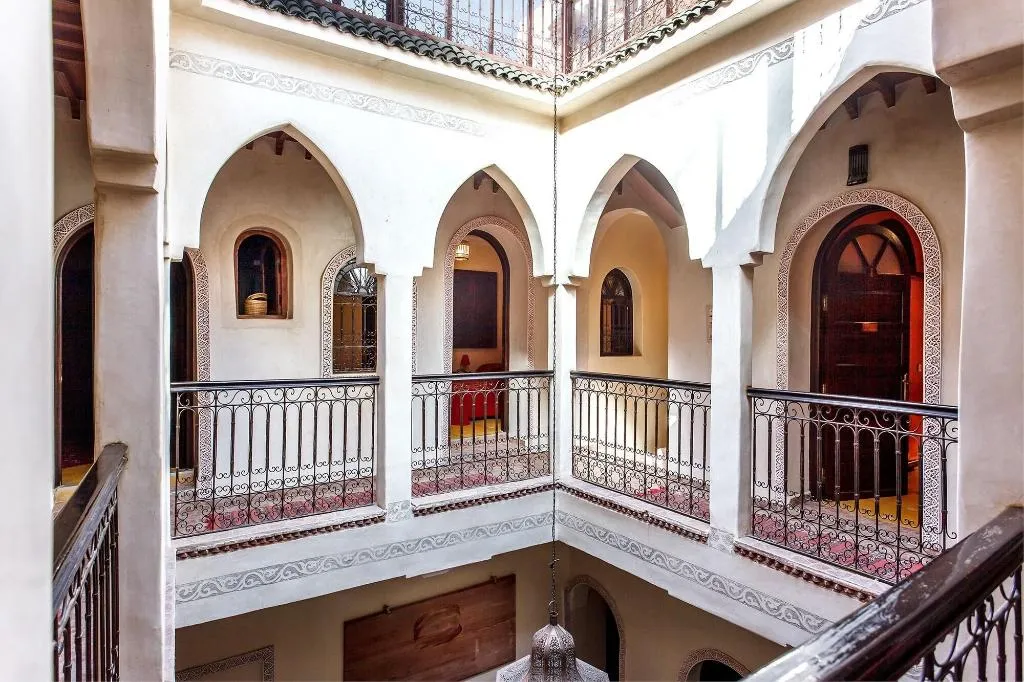 General view, Riad La Kahana, Marrakech