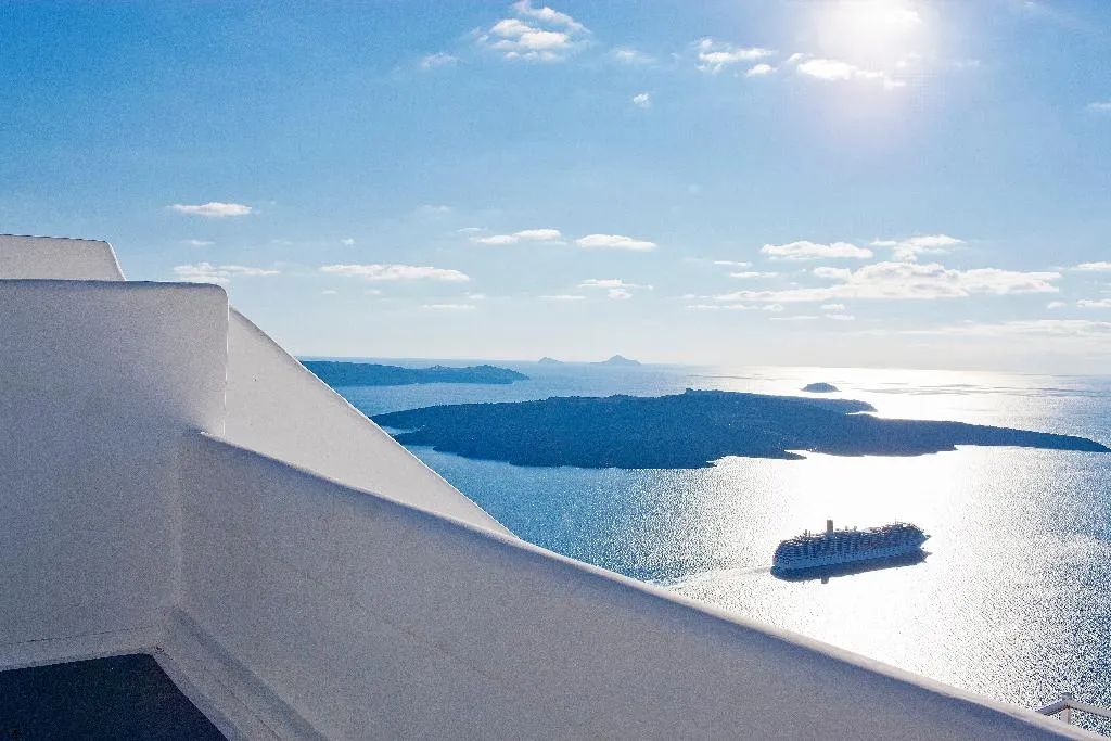 Lobby, Cliffside Suites, Santorini