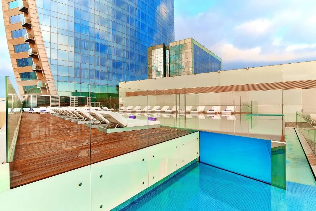 Pool, W Barcelona, Barcelona
