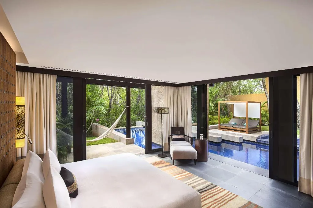 VILLA TWO BEDROOMS Room, Banyan Tree Mayakoba, Cancun Area