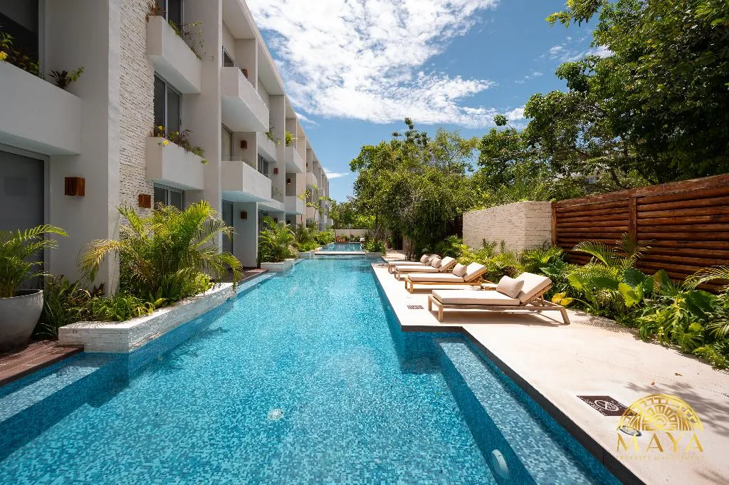 FAMILY ROOM POOL VIEW Room, Nhoa Tulum Aparthotel By Maya Pm, Cancun Area