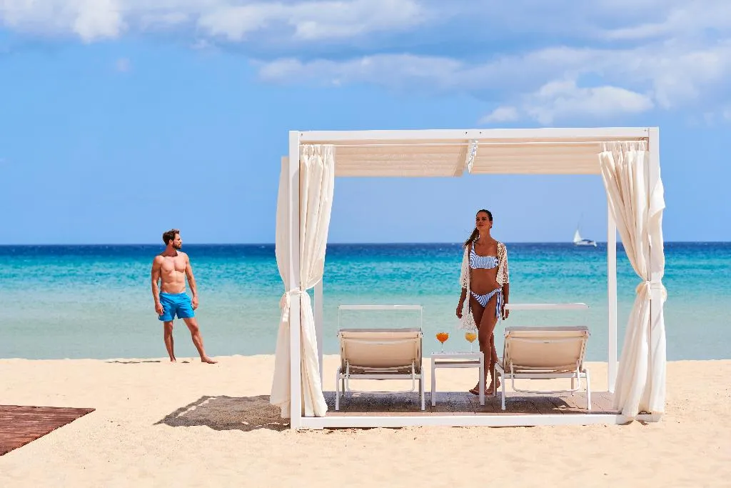 Beach, Baia di Chia Resort Sardinia, Curio Collection, Cagliari