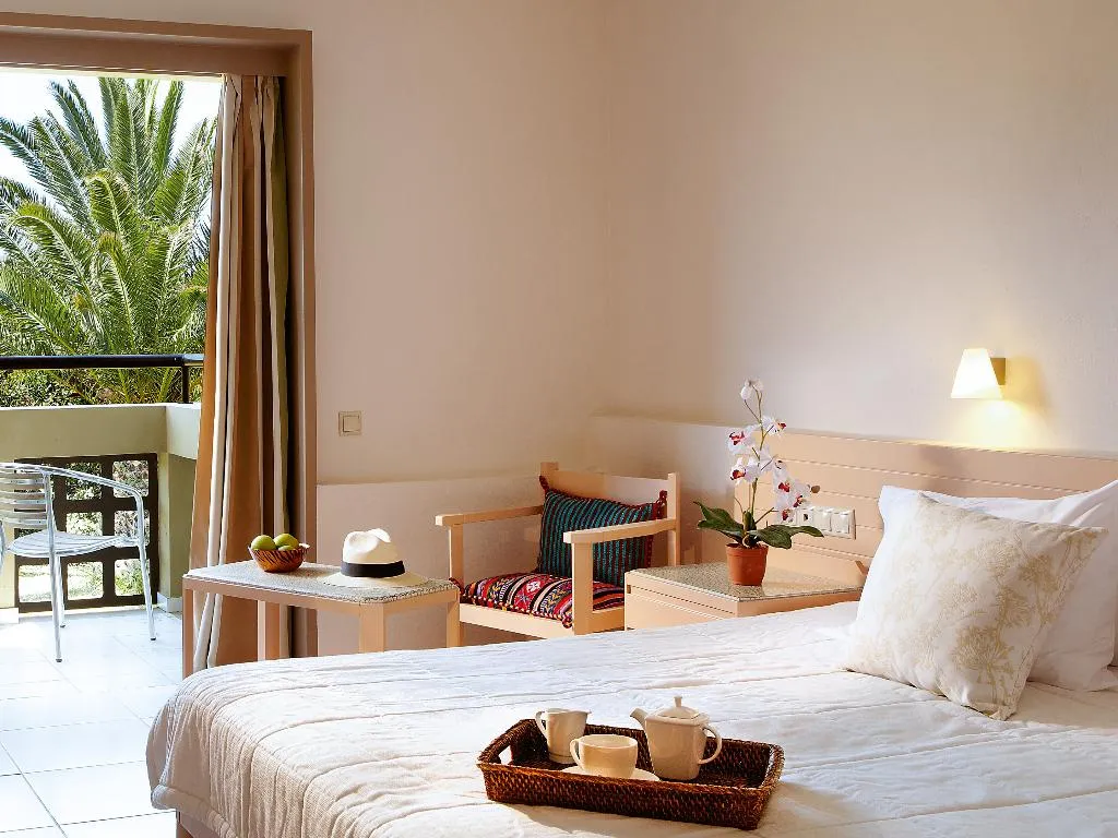 FAMILY ROOM GARDEN VIEW WITH BALCONY Room, Grecotel Meli Palace, Crete