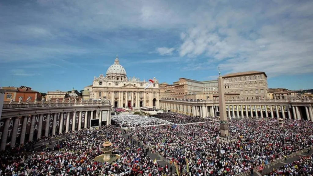 General view, Vatican S Roof, Rome