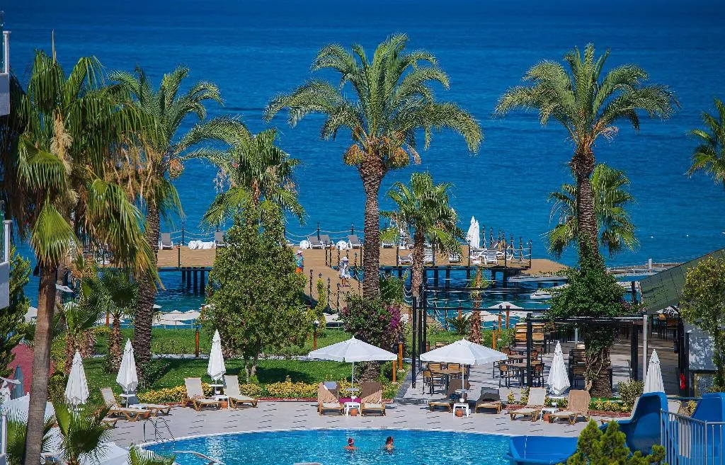 Pool, Sealife Kemer Resort Hotel, Antalya