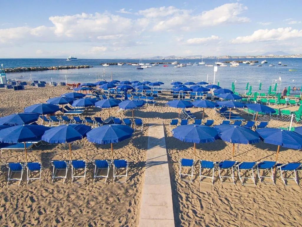 Beach, Hotel San Giovanni Terme, Naples