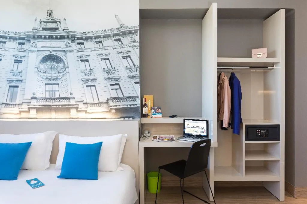 DOUBLE STANDARD Room, B&B Hotel Milano Cenisio Garibaldi, Milan