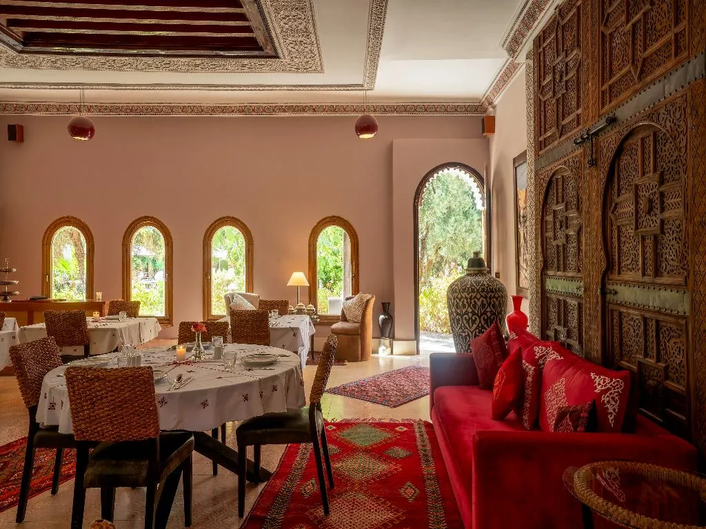 Restaurant, Riad Cle De Sol, Marrakech