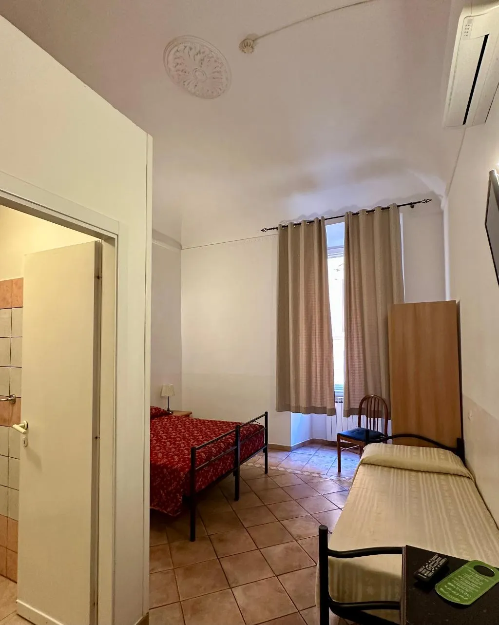 TRIPLE STANDARD Room, Hotel Il Papavero, Rome