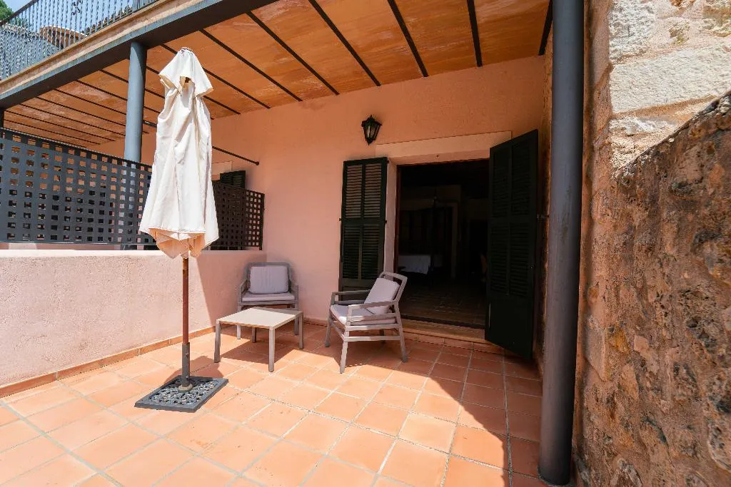 Double or Twin WITH TERRACE Room, Hotel Rural S'Olivaret, Majorca