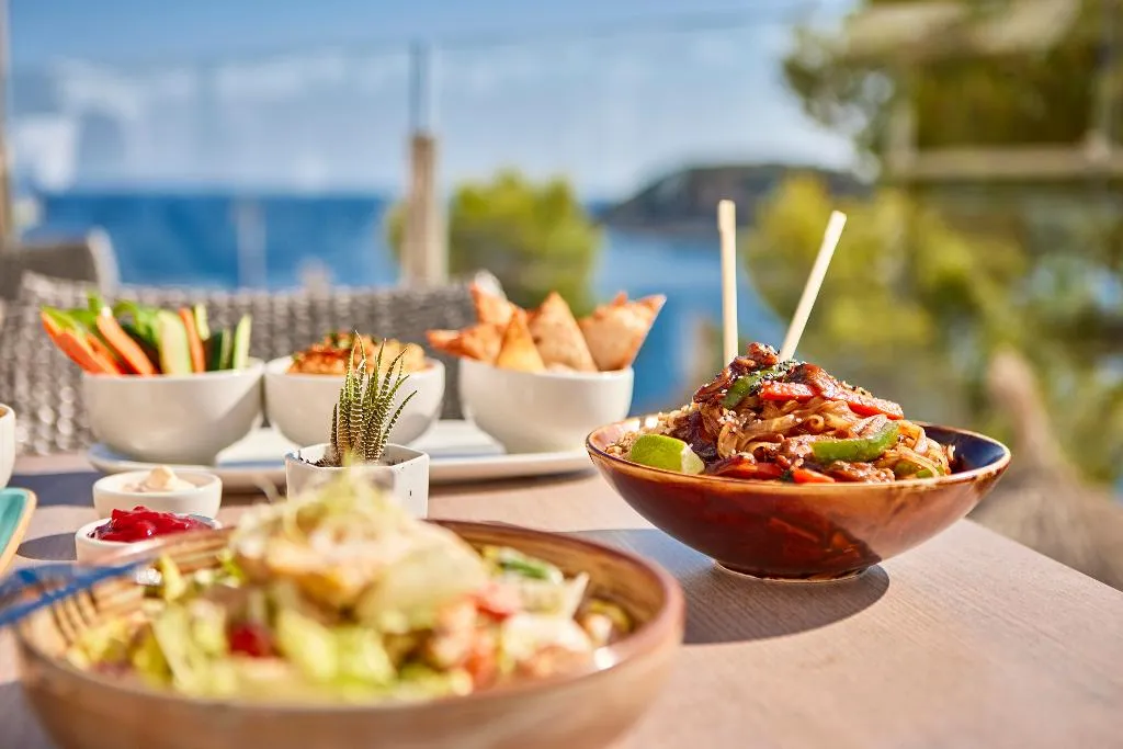 Restaurant, Hotel Florida Magaluf Only Adults, Majorca