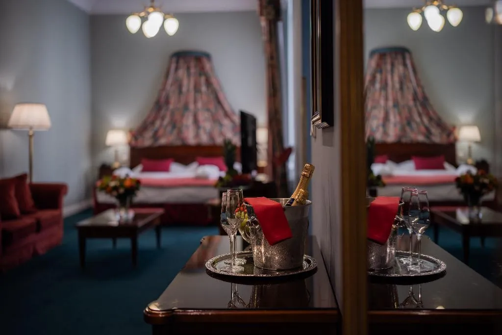 DOUBLE DELUXE Room, Liberty, Prague