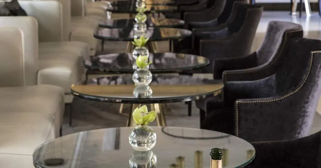 Restaurant, Palacio de los Duques Gran Meliá, Madrid