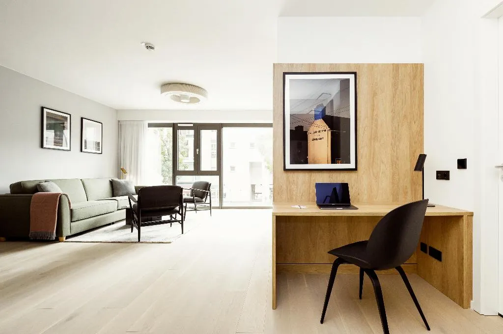 APARTMENT EXECUTIVE 2 DOUBLE BEDS Room, Wilde Aparthotels Checkpoint Charlie Berlin, Berlin