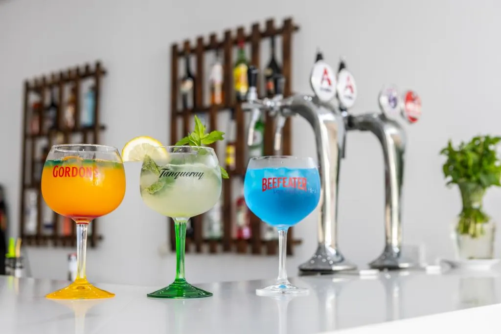 Bar, Papantonia Hotel Apts, Cyprus