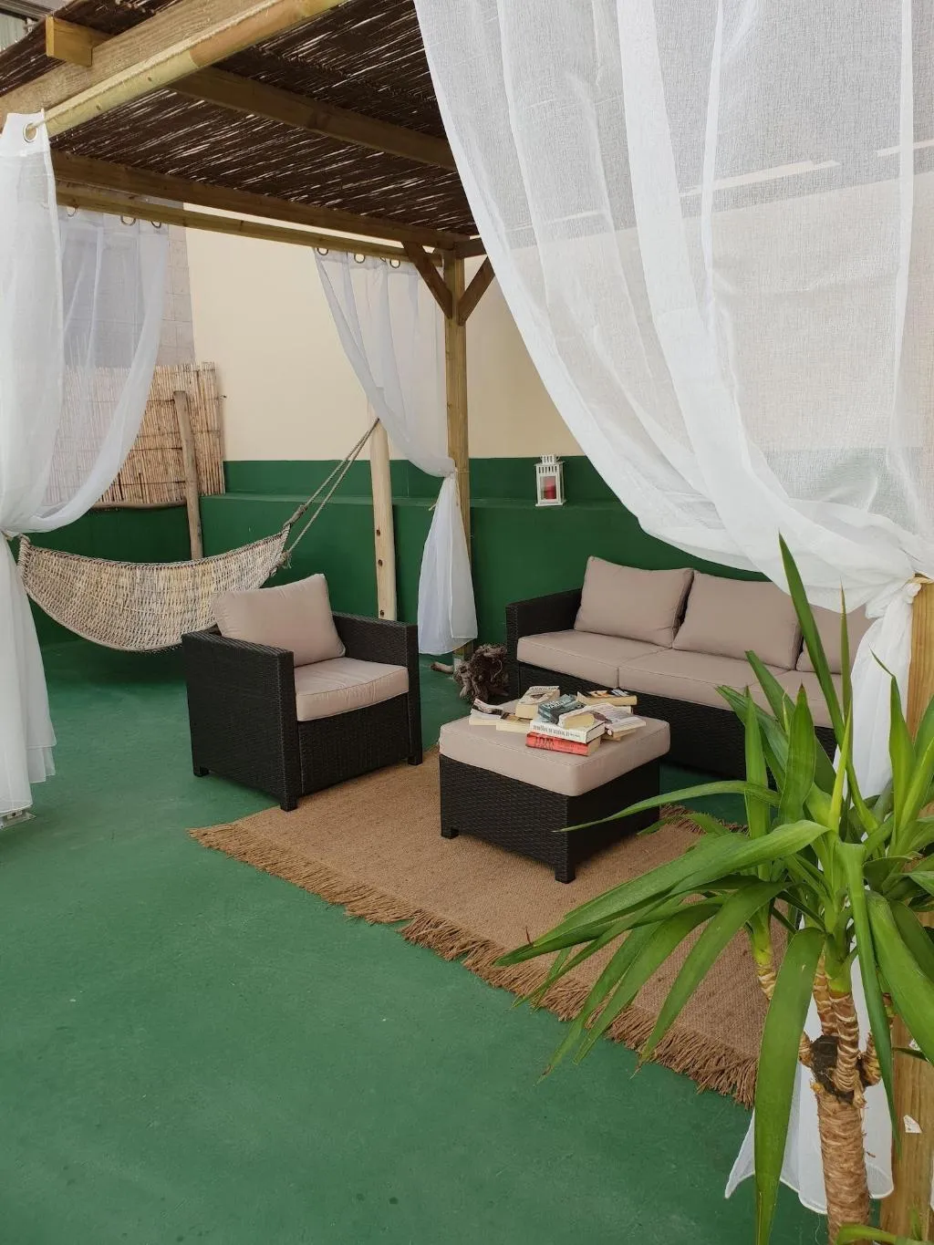 Terrace, Cactus Host, Gran Canaria