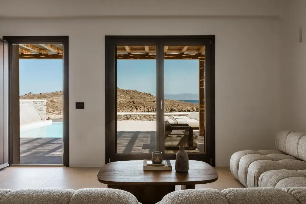 VILLA BEACH FRONT Room, Casa Del Mar Mykonos Seaside Resort, Mykonos