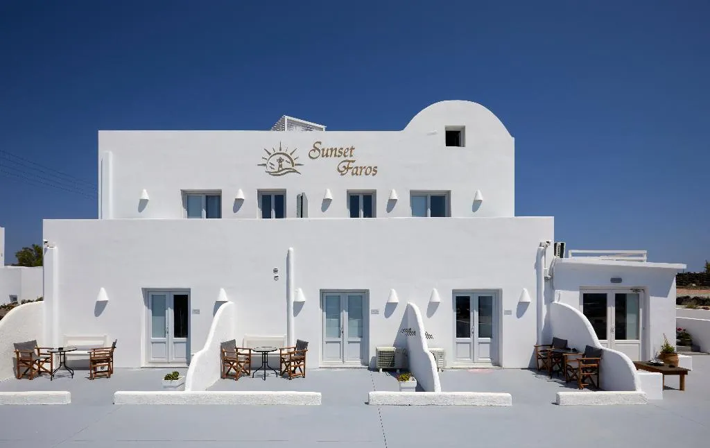 General view, Sunset Faros, Santorini