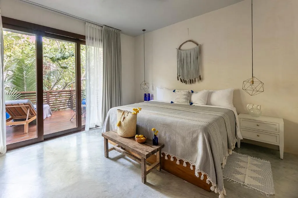 JUNIOR SUITE DELUXE TWO BEDROOM Room, Lula Seaside Boutique Hotel, Cancun Area