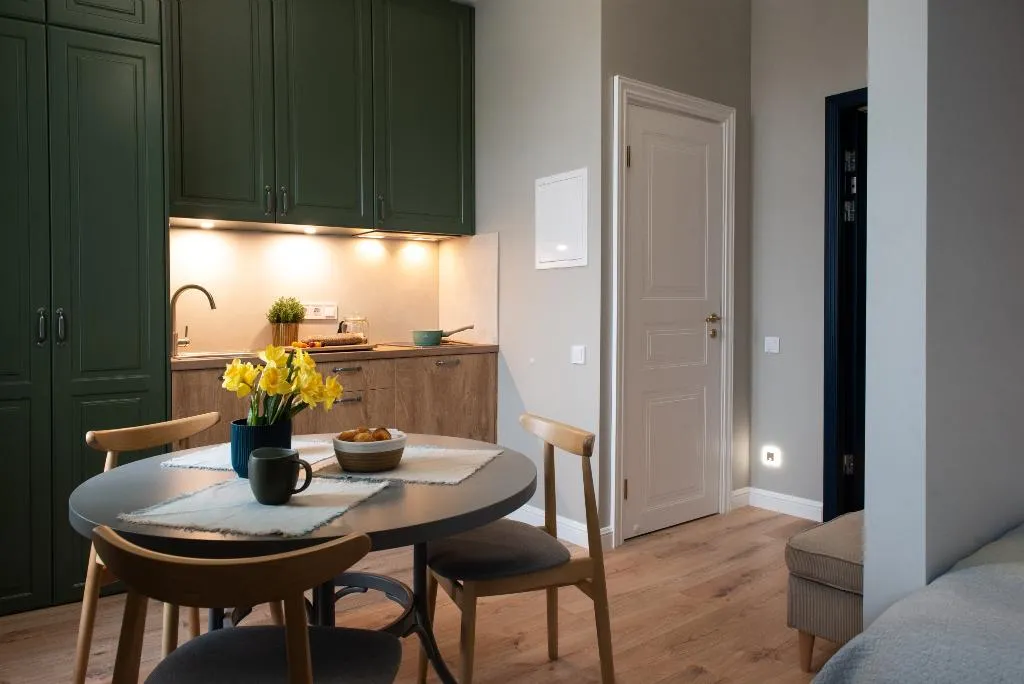 APARTMENT TWO BEDROOMS WITH AIR CONDITIONING Room, Aparthotel Amella, Riga