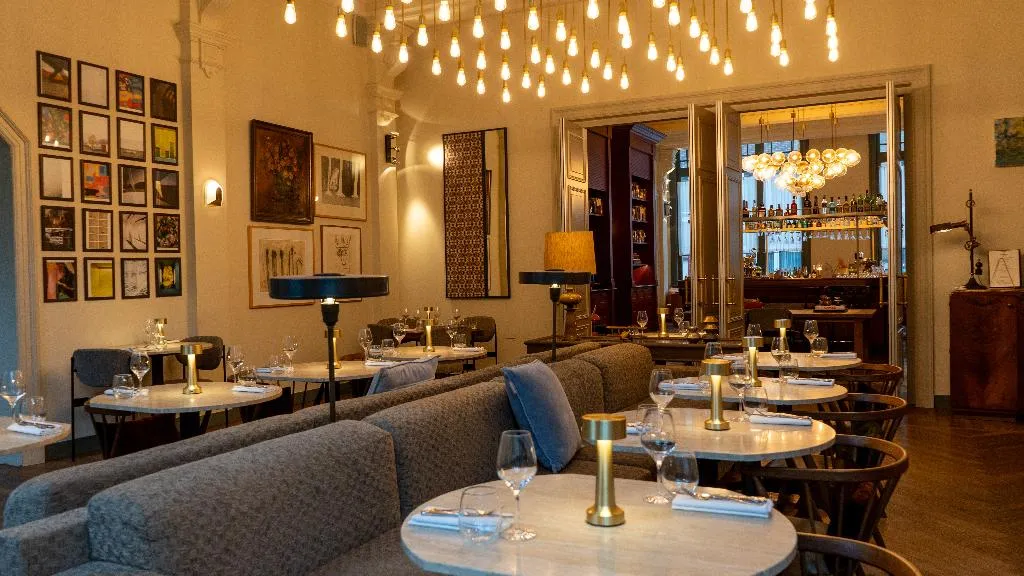 Restaurant, Hotel Mercier, Amsterdam