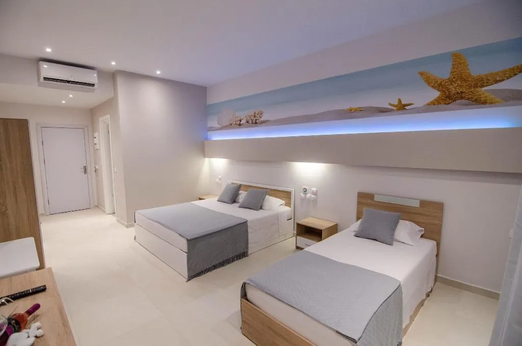 DOUBLE STANDARD Room, Galazio Beach, Rhodes