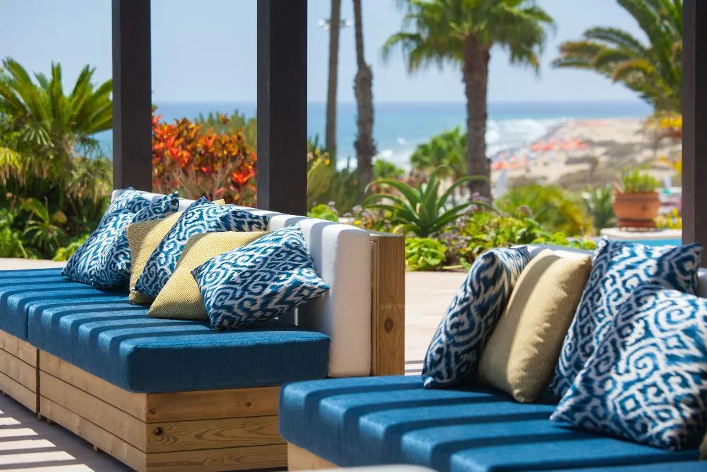 Terrace, Corallium Dunamar by Lopesan Hotels, Gran Canaria