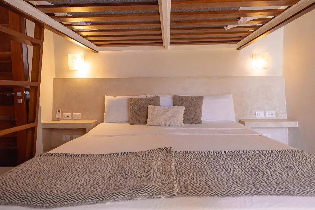 Room CLASSIC TWO DOUBLE BEDS Room, Casa Astral Hotel Boutique and Apartments, Cancun Area