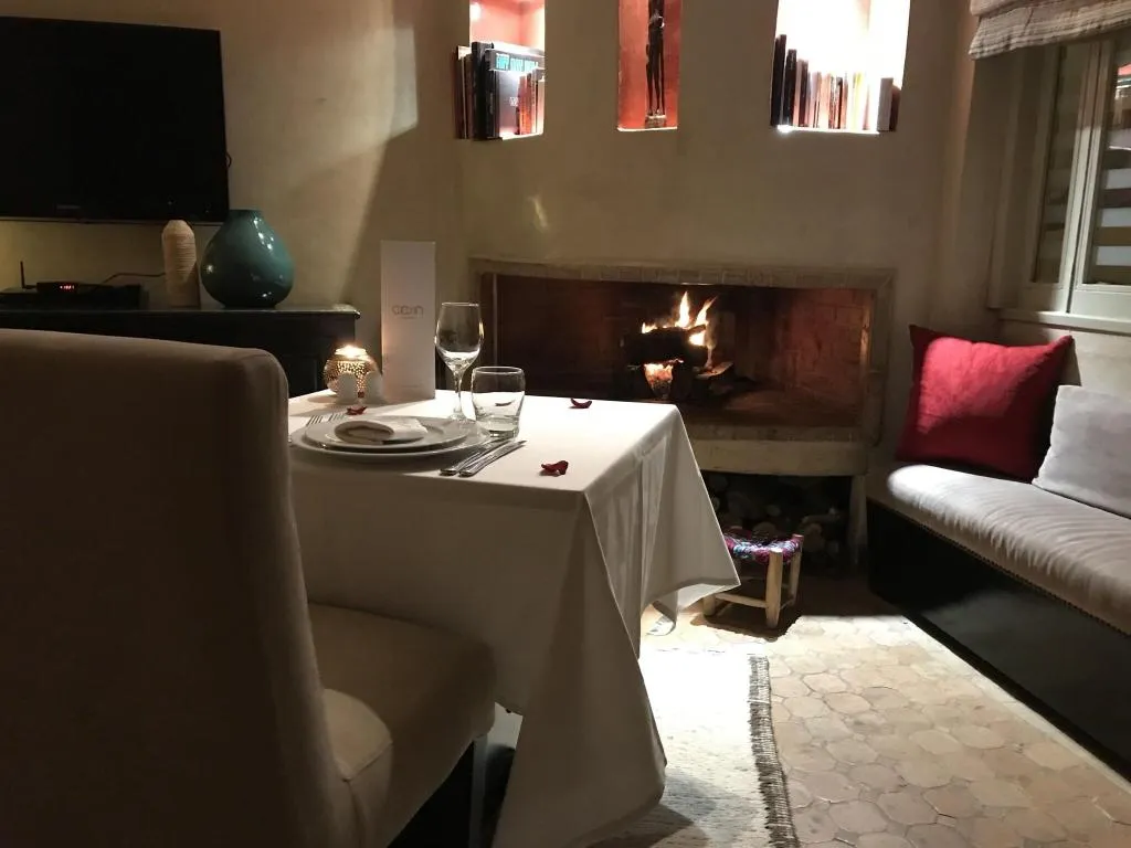 Lobby, Riad Cocoon, Marrakech