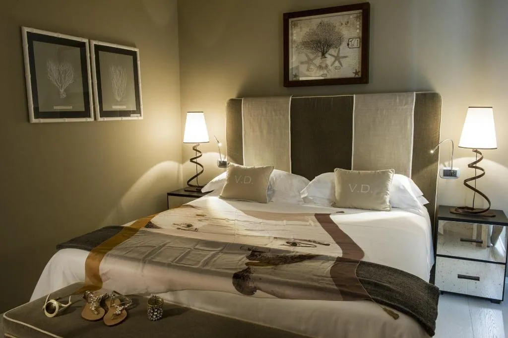 Room, Villa Ducale, Taormina
