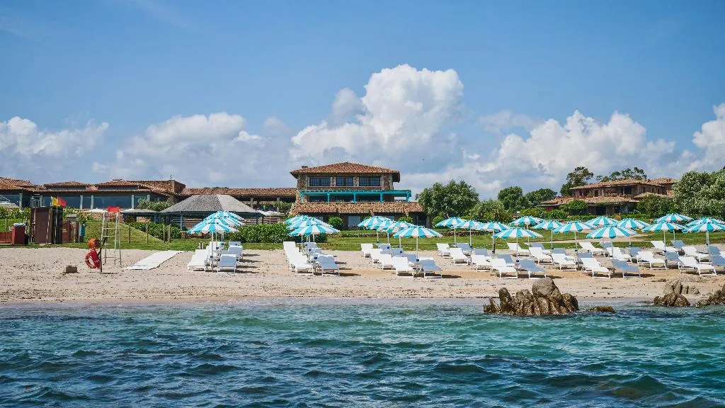 Beach, Due Lune Resort Golf & Spa, Olbia