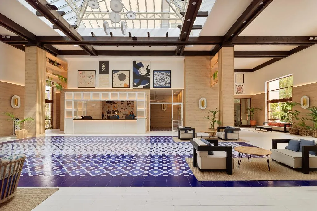Lobby, H10 Salauris Palace, Costa Dorada
