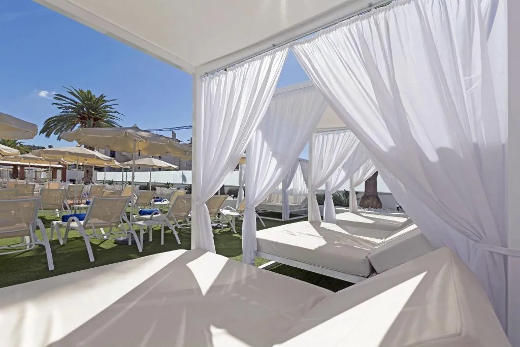 Terrace, HSM Linda Playa, Majorca