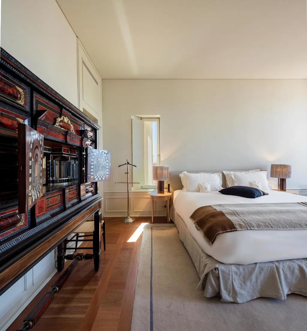 Room, Verride Palácio Santa Catarina, Lisbon