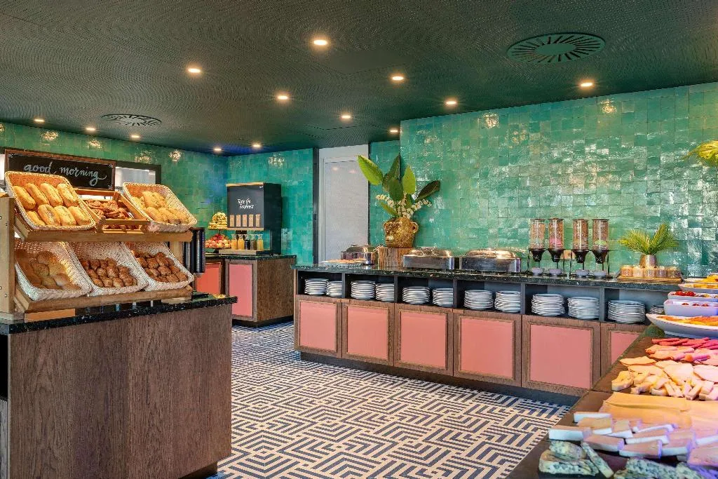 Restaurant, Corendon Amsterdam New-West a Tribute Portfolio Ho, Amsterdam