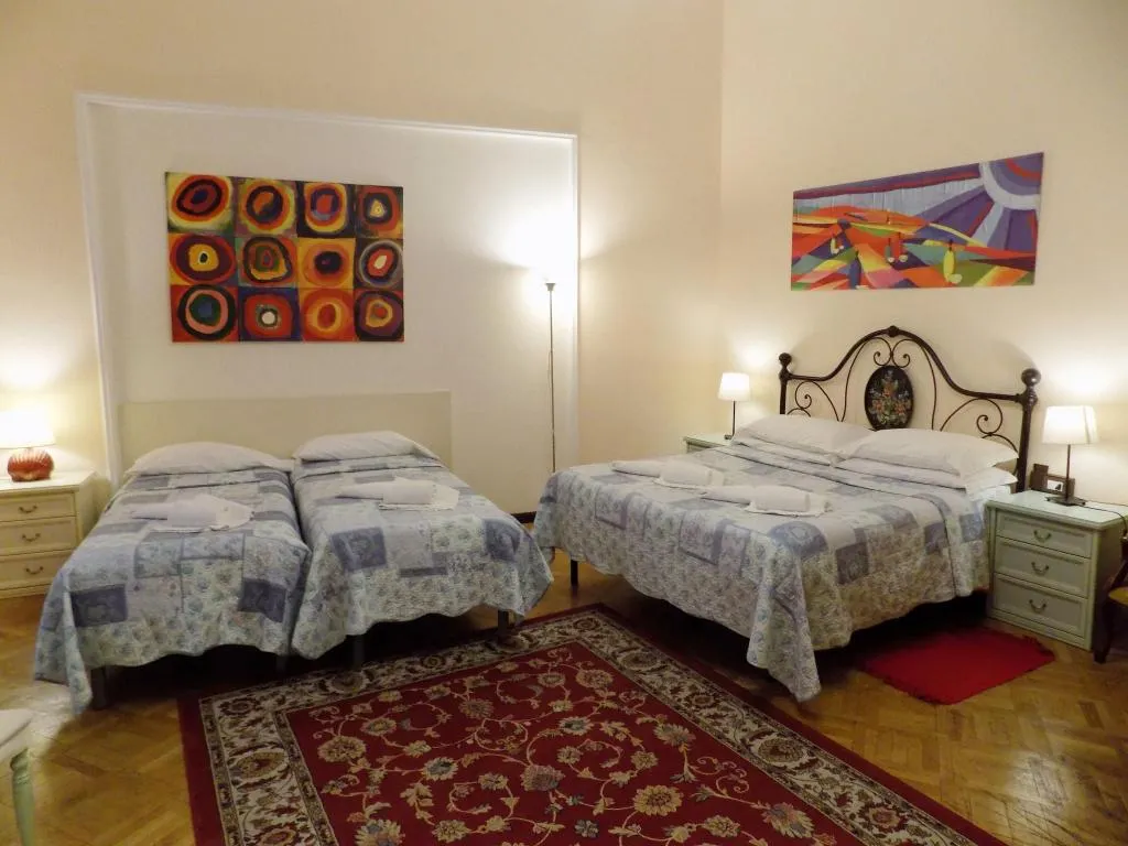 Room, Il Pitti Soggiorno, Florence
