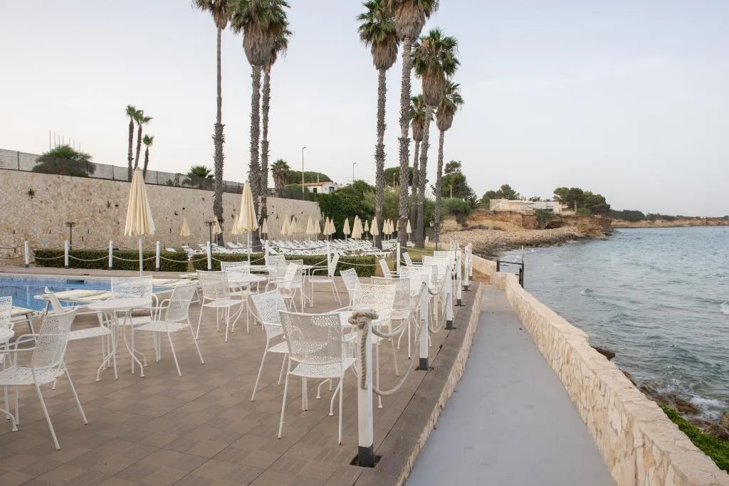 Pool, Hotel President Sea Palace, Catania