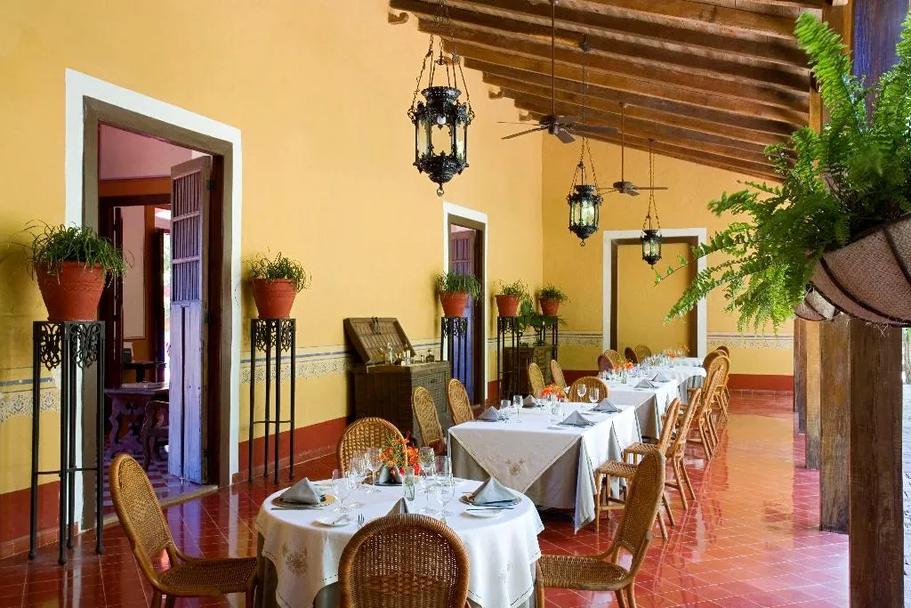 Restaurant, Hacienda Santa Rosa, Cancun Area