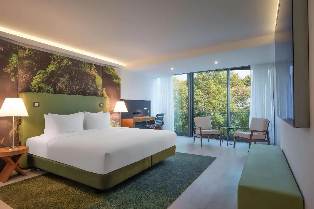 Room, Doubletree by Hilton Lisbon - Fontana Park, Lisbon