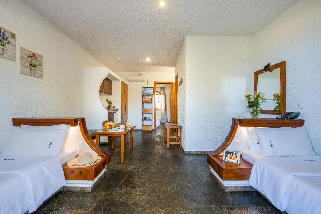 APARTMENT SEA VIEW Room, Folia Apartments, Crete