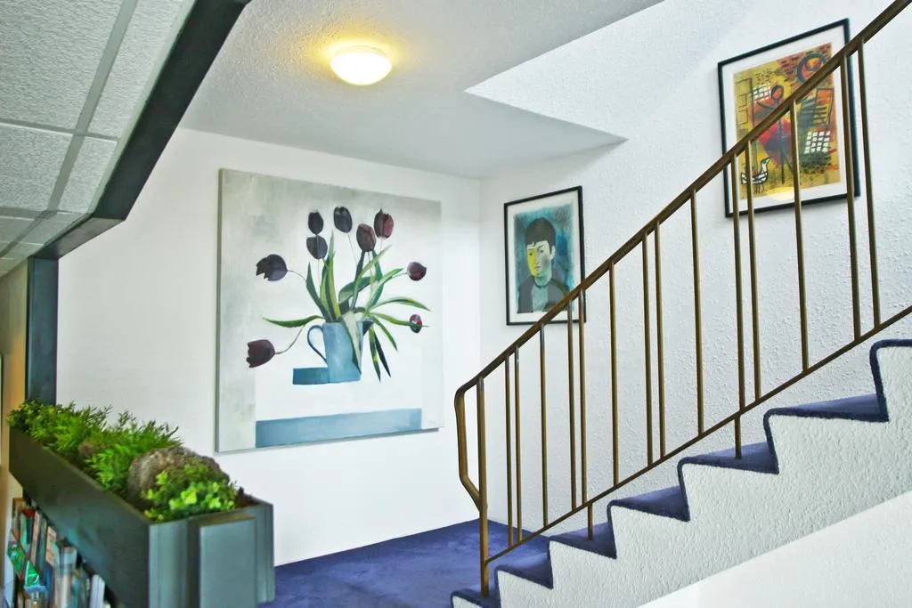 Lobby, Brim Hotel, Reykjavik